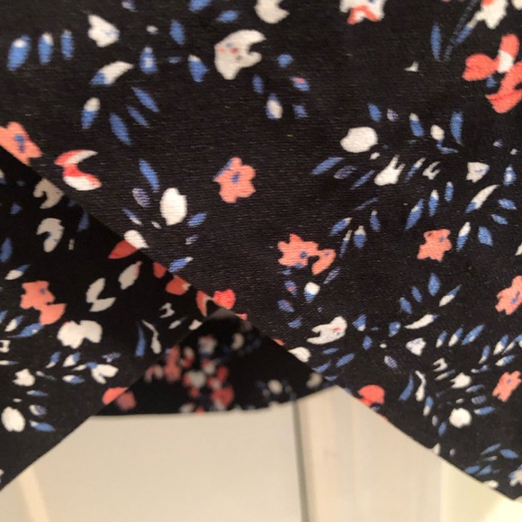 New w tags Margaret M- floral skirt Sz small with wrap slit. - Picture 6 of 6